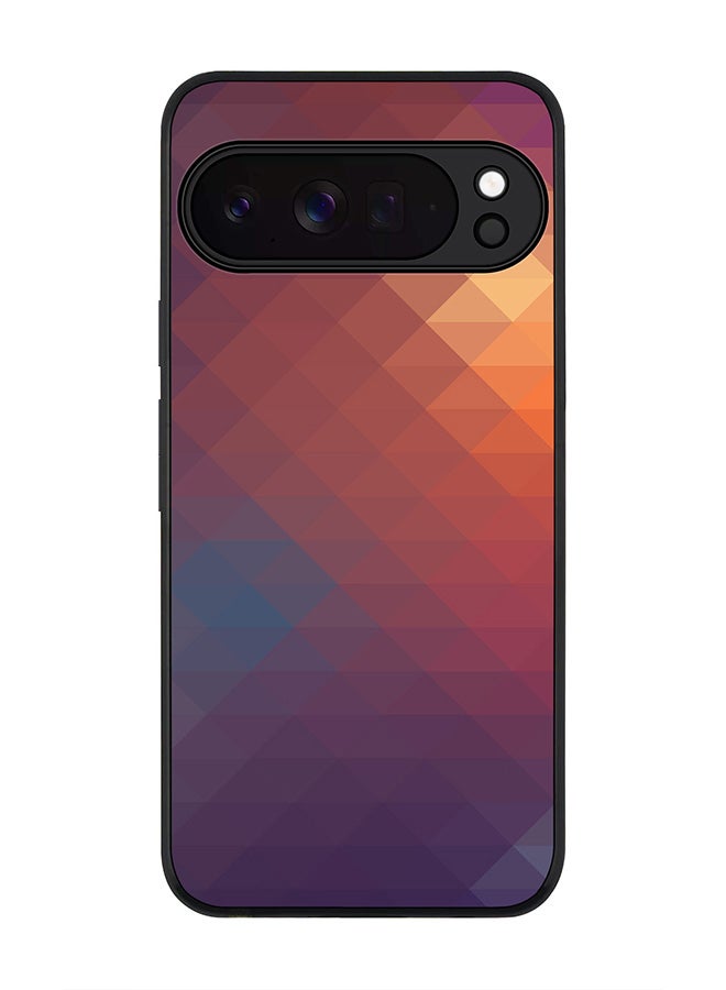 For Google Pixel 10 Pro Case,Slim fit Camera Protection, Shockproof Thin Phone cover  - Copper Prism